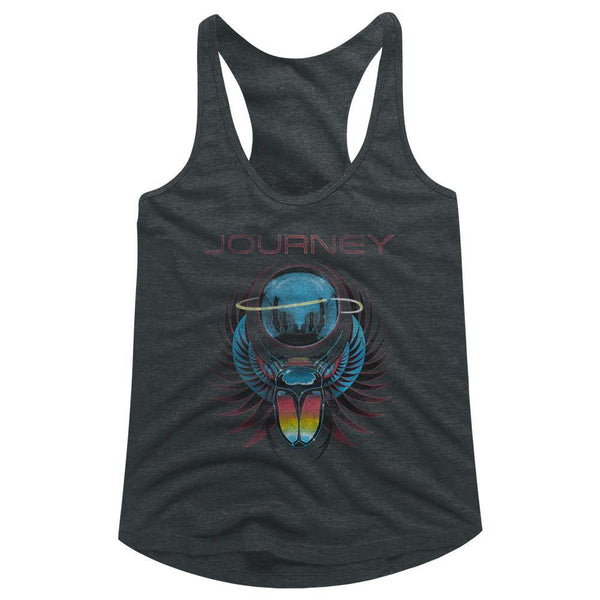 Journey Beetle Planet Womens Racerback Tank - HYPER iCONiC