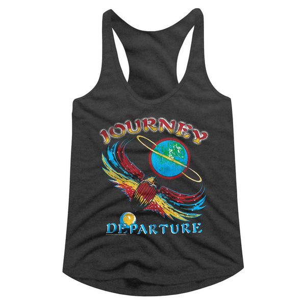 Journey Departure Womens Racerback Tank - HYPER iCONiC