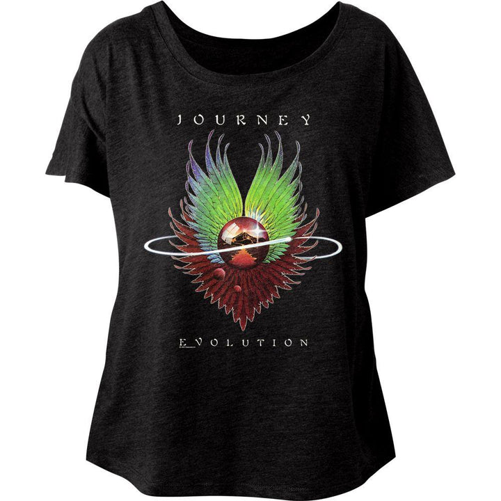 Journey Evolution Womens Short Sleeve Dolman - HYPER iCONiC