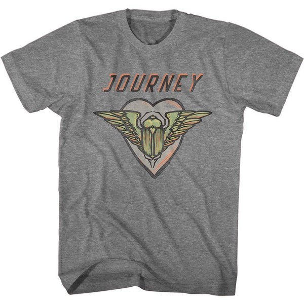 Journey Green Scarab Boyfriend Tee - HYPER iCONiC