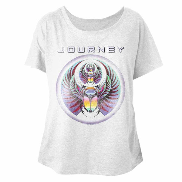 Journey Journey Womens Short Sleeve Dolman - HYPER iCONiC
