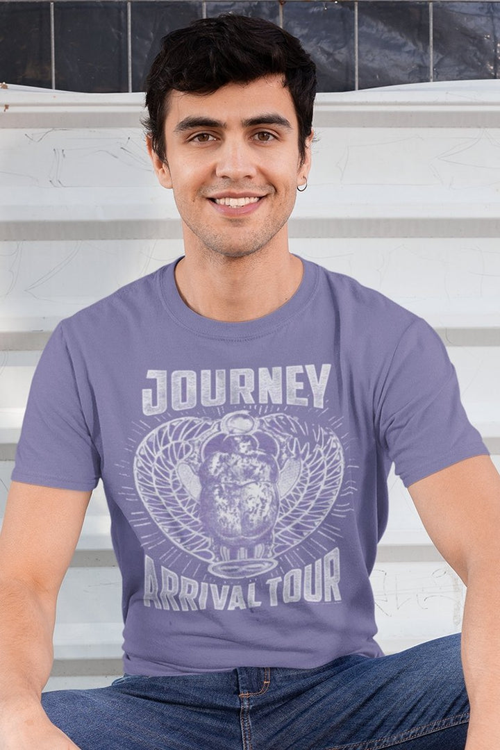 Journey Monochrome Arrival T-Shirt - HYPER iCONiC