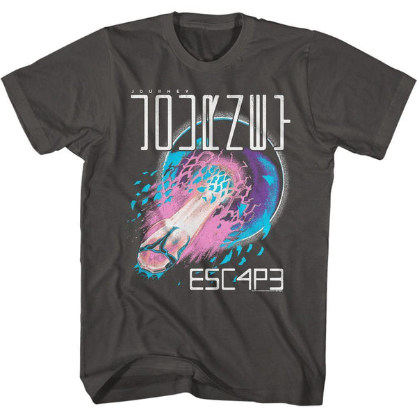 Journey Pinkblueescape Boyfriend Tee - HYPER iCONiC