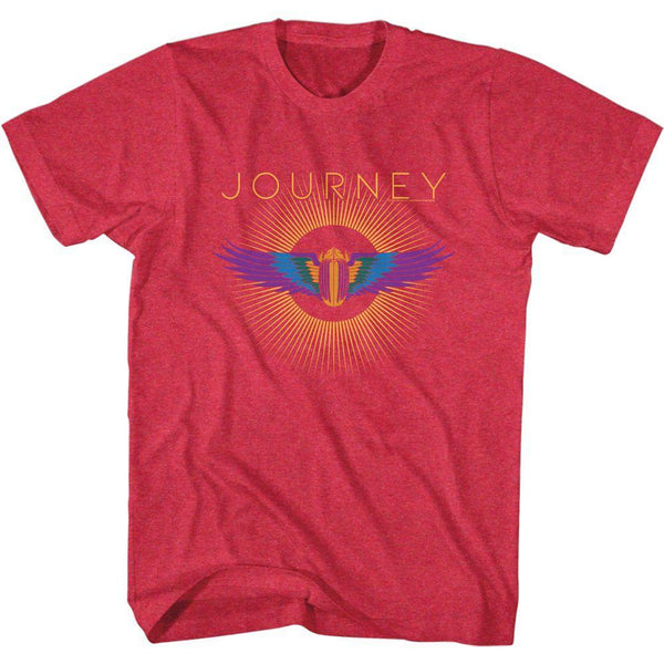 Journey Scarab In A Sunburst Boyfriend Tee - HYPER iCONiC