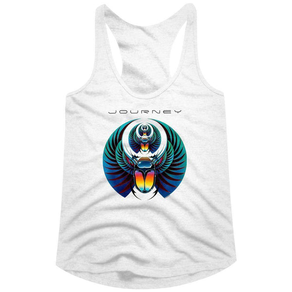 Journey Scarab Womens Racerback Tank - HYPER iCONiC