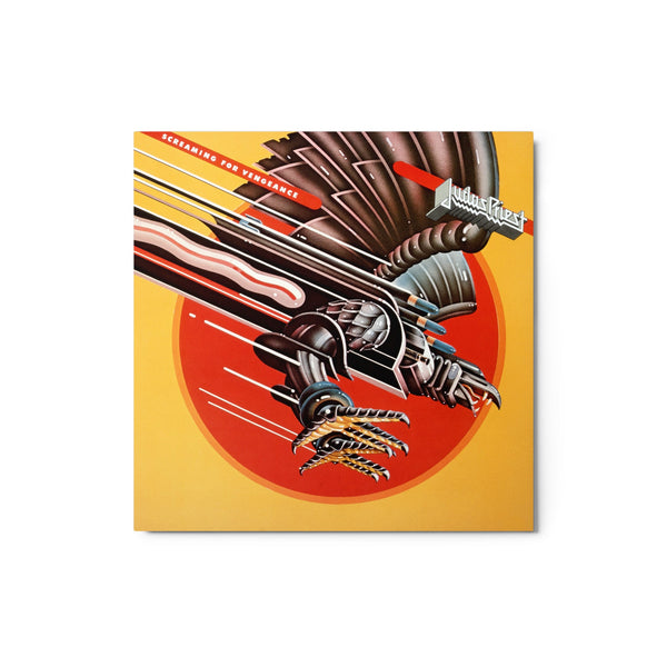 Judas Priest - Screaming for Vengeance HD Metal Wall Art - HYPER iCONiC.