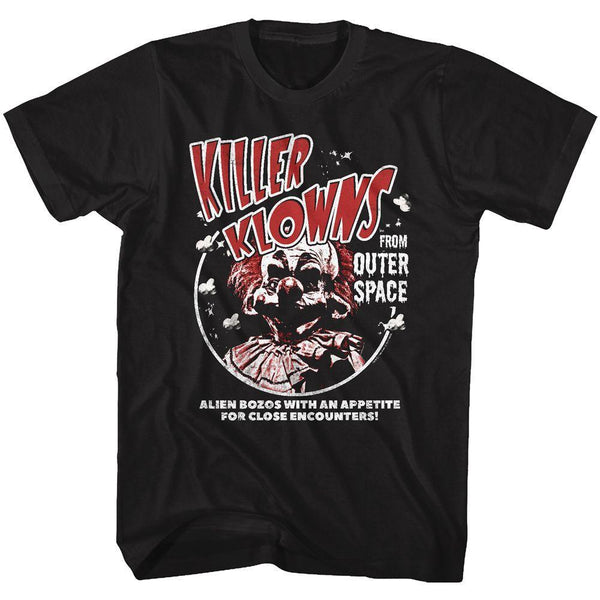 Killer Klowns Alien Bozos Boyfriend Tee - HYPER iCONiC