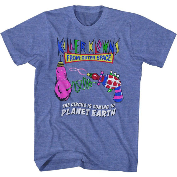 Killer Klowns Circus Is Coming T-Shirt - HYPER iCONiC