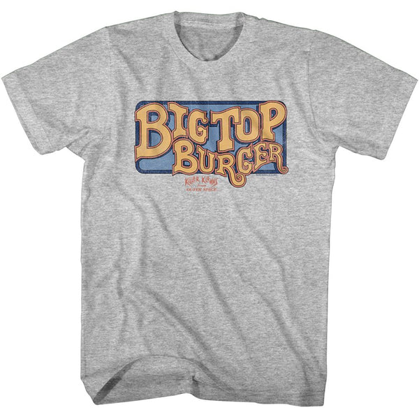 Killer Klowns From Outer Space - Big Top Burger T-shirt - HYPER iCONiC.