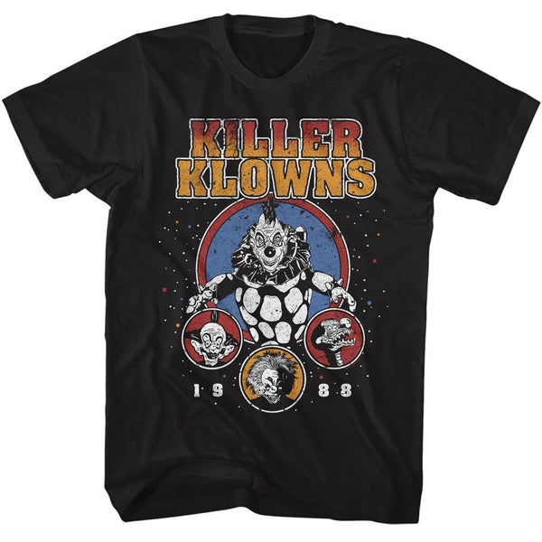 Killer Klowns From Outer Space - Killer Klowns 1988 Boyfriend Tee - HYPER iCONiC.