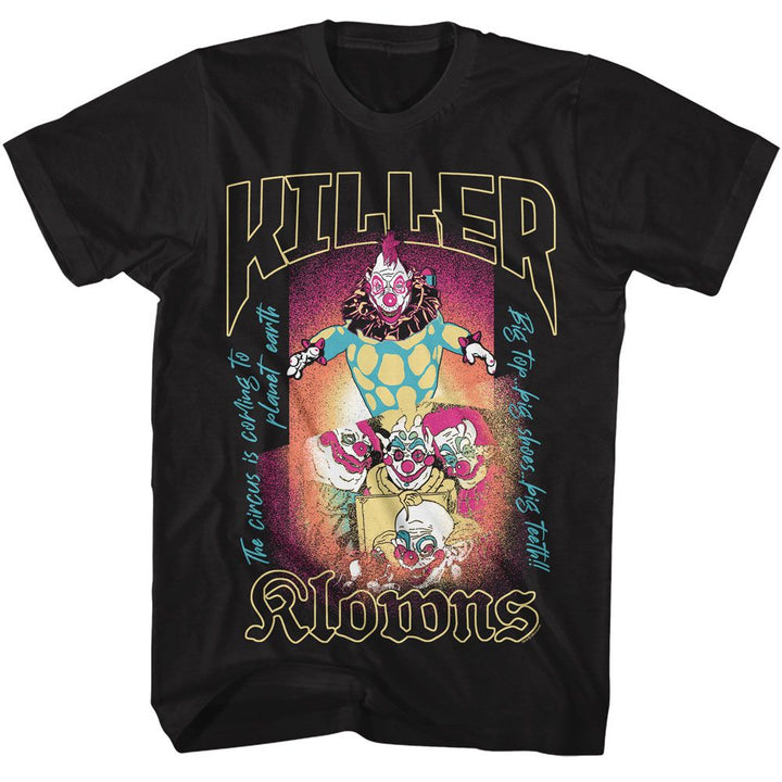 Killer Klowns From Outer Space - Killer Klowns Boyfriend Tee - HYPER iCONiC.