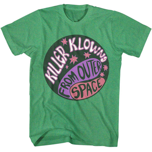 Killer Klowns From Outer Space - Killer Klowns Circle Boyfriend Tee - HYPER iCONiC.