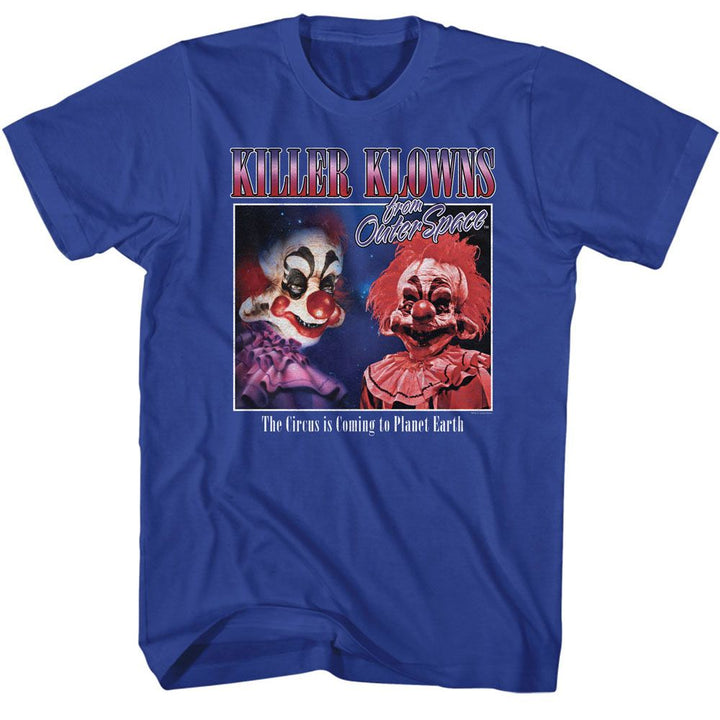 Killer Klowns From Outer Space - Killer Klowns Glamour Shot Boyfriend Tee - HYPER iCONiC.