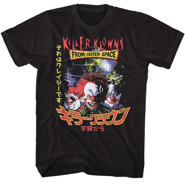 Killer Klowns From Outer Space - Killer Klowns Japanese Boyfriend Tee - HYPER iCONiC.