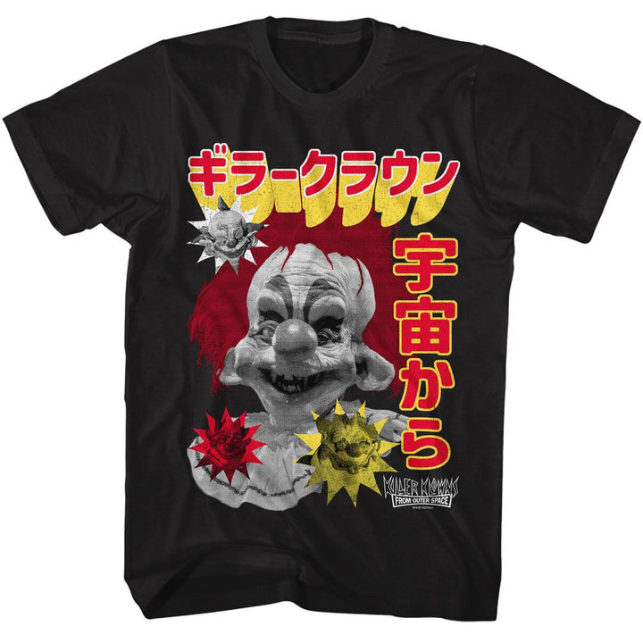 Killer Klowns From Outer Space - Killer Klowns Killer Badges Boyfriend Tee - HYPER iCONiC.