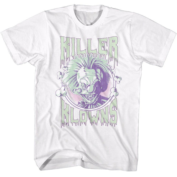 Killer Klowns From Outer Space - Killer Klowns Pastel Popcorn T-Shirt - HYPER iCONiC.
