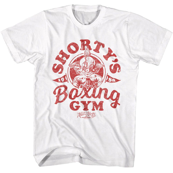 Killer Klowns From Outer Space - Killer Klowns Shortys Boxing Gym T-Shirt - HYPER iCONiC.