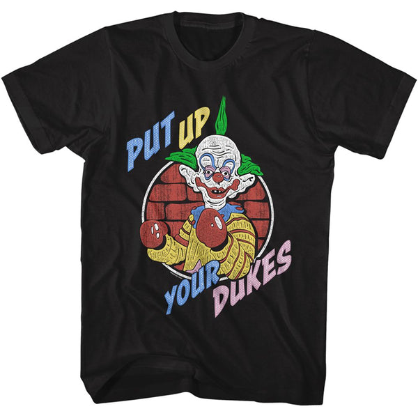 Killer Klowns From Outer Space - Put Up Your Dukes Boyfriend Tee - HYPER iCONiC.