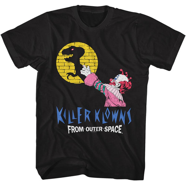 Killer Klowns From Outer Space - Shadow Puppet Show Boyfriend Tee - HYPER iCONiC.