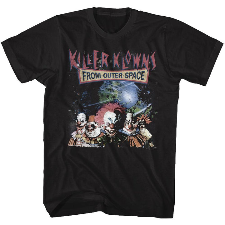 Killer Klowns Klowns In Space Boyfriend Tee - HYPER iCONiC