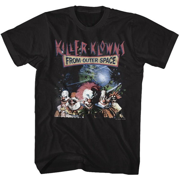 Killer Klowns Klowns In Space Boyfriend Tee - HYPER iCONiC