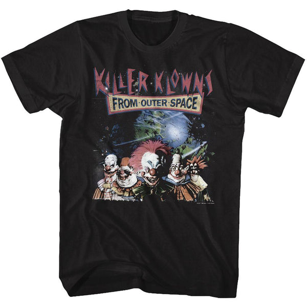 Killer Klowns Klowns In Space T-Shirt - HYPER iCONiC
