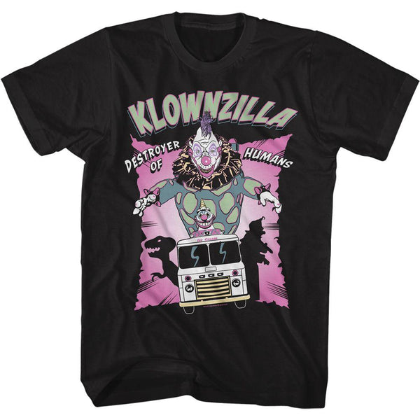Killer Klowns Klownzilla T-Shirt - HYPER iCONiC