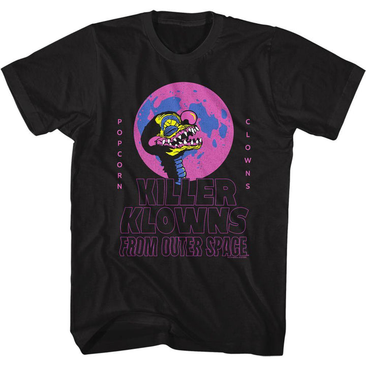 Killer Klowns Popcorn Clowns T-Shirt - HYPER iCONiC