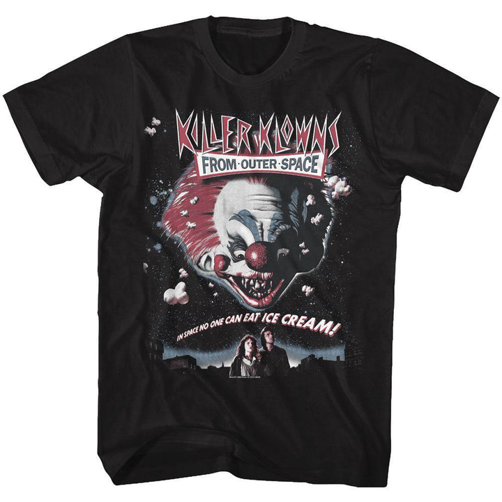Killer Klowns Poster Boyfriend Tee - HYPER iCONiC