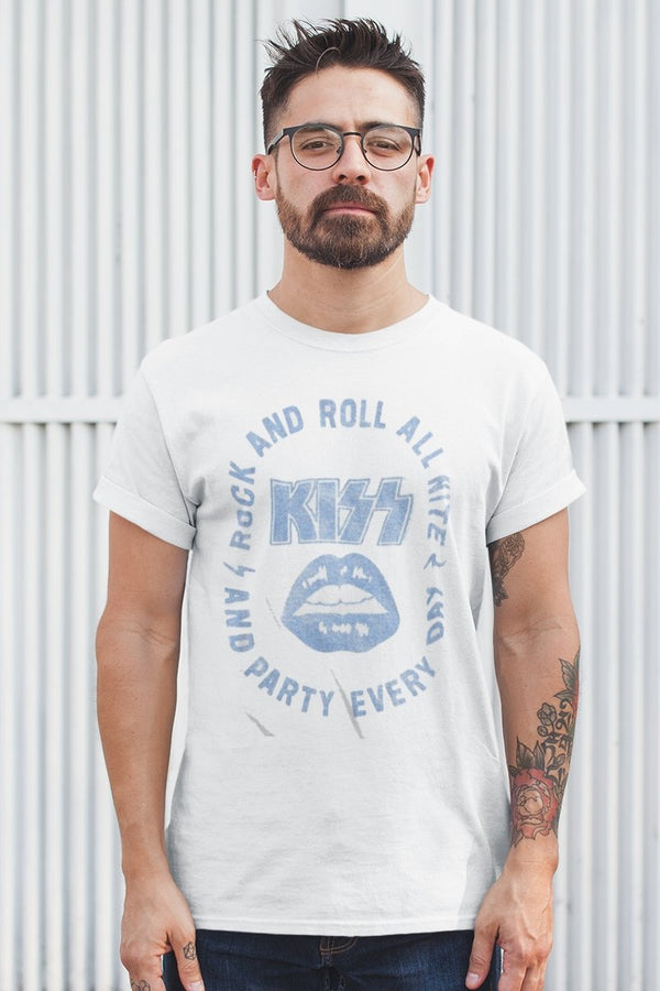 Kiss All Nite T-Shirt - HYPER iCONiC