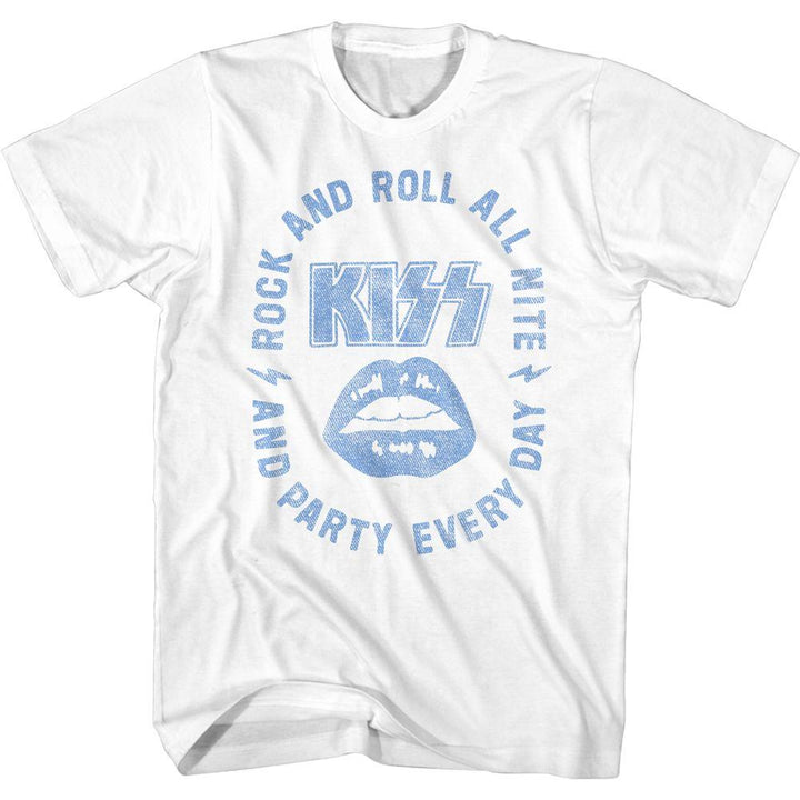 Kiss All Nite T-Shirt - HYPER iCONiC