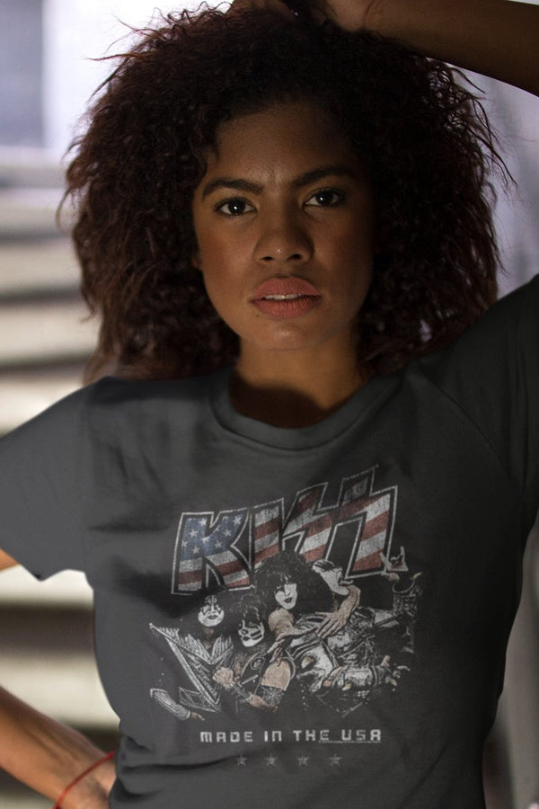 KISS AmeriKISS Boyfriend Tee - HYPER iCONiC