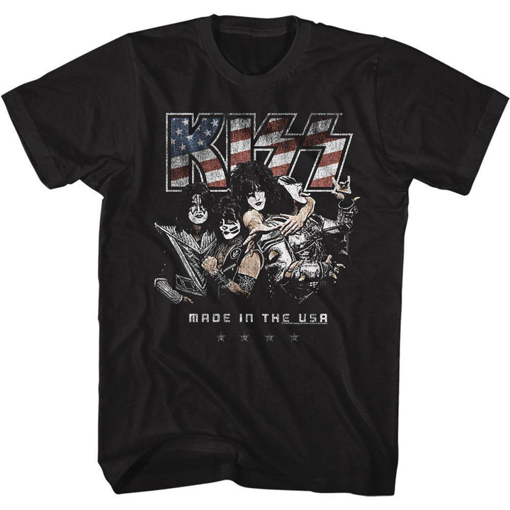 KISS AmeriKISS Boyfriend Tee - HYPER iCONiC