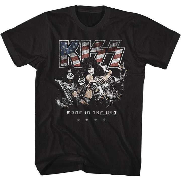 KISS AmeriKISS T-Shirt - HYPER iCONiC