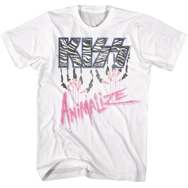 KISS - Animalize T-Shirt - HYPER iCONiC.