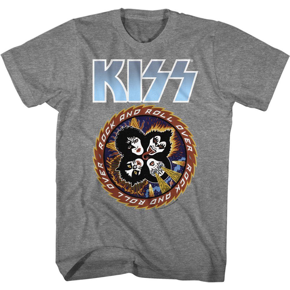 KISS Bigbluelogo T-Shirt - HYPER iCONiC