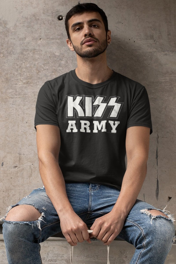 KISS BwKISSarmy T-Shirt - HYPER iCONiC