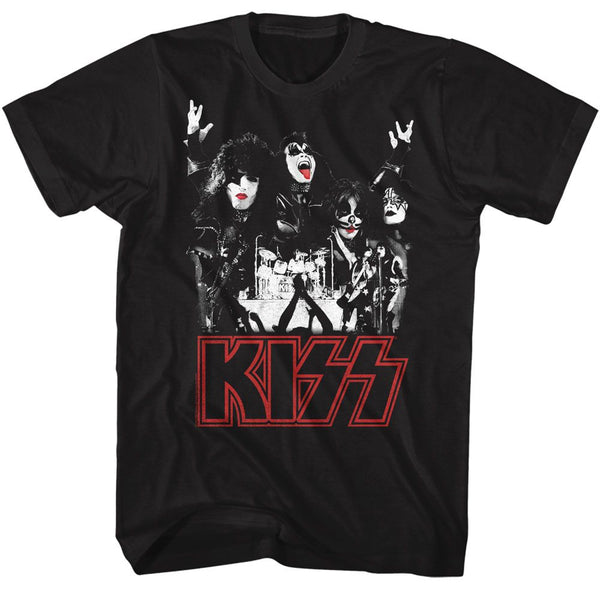 KISS - Concert Boyfriend Tee - HYPER iCONiC.