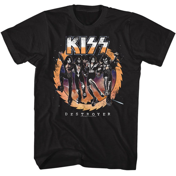 KISS - Destroyer Album T-Shirt - HYPER iCONiC.