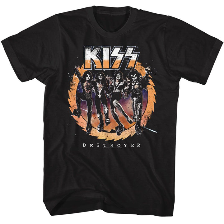 KISS - Destroyer Album T-Shirt - HYPER iCONiC.
