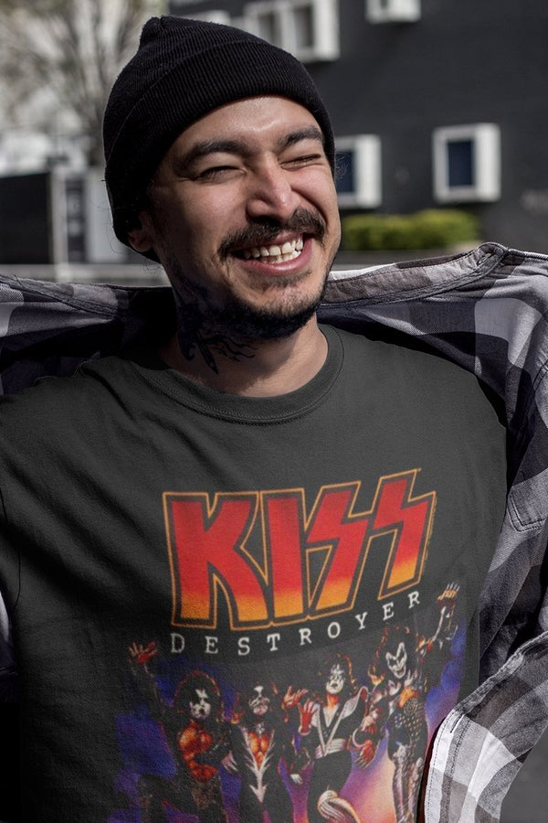 KISS Destroyer T-Shirt - HYPER iCONiC
