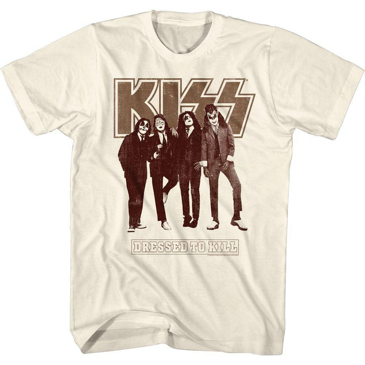 Kiss Dressedtokill T-Shirt - HYPER iCONiC