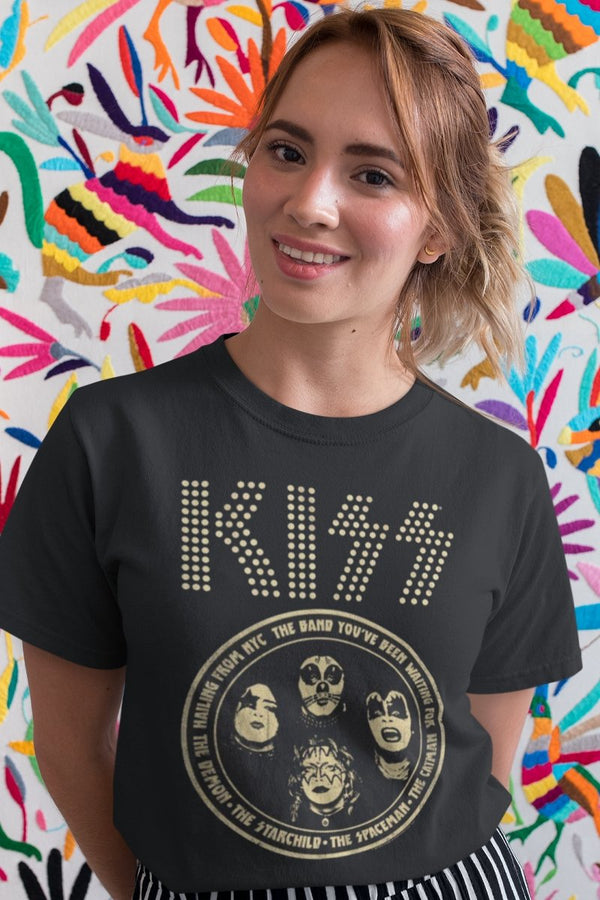 KISS Fromnyc Boyfriend Tee - HYPER iCONiC