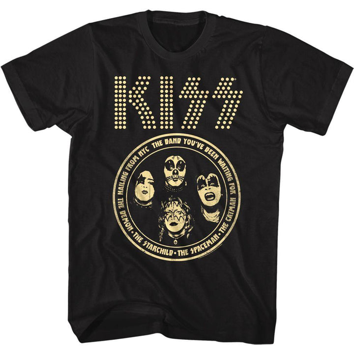 KISS Fromnyc T-Shirt - HYPER iCONiC