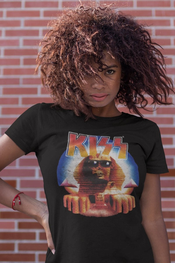 KISS H.I.T.S. Sphinx Boyfriend Tee - HYPER iCONiC