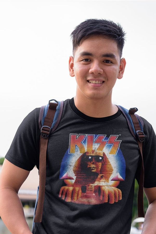 KISS H.I.T.S. Sphinx T-Shirt - HYPER iCONiC