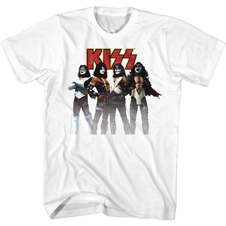 Kiss Kiss Band T-Shirt - HYPER iCONiC