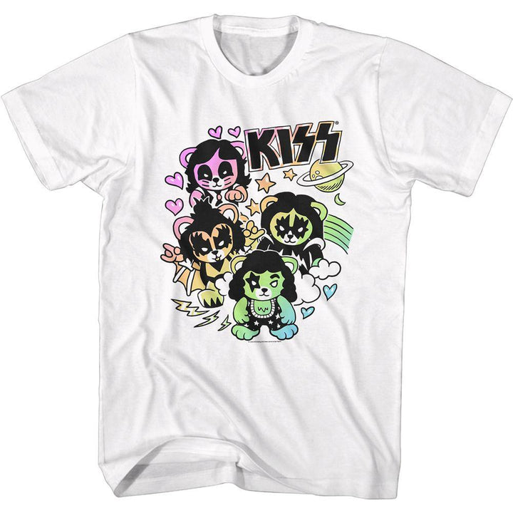 Kiss Kiss Bears T-Shirt - HYPER iCONiC
