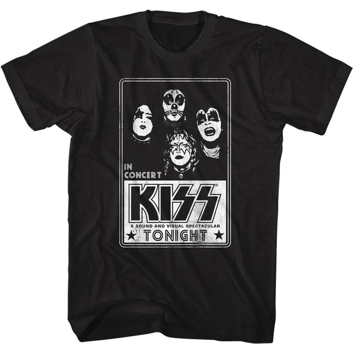 KISS KISS Tonight T-Shirt - HYPER iCONiC