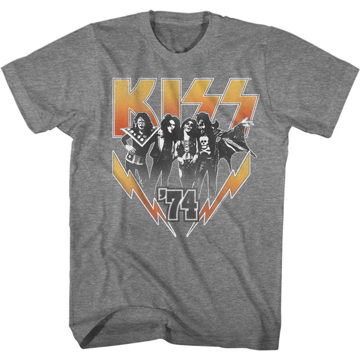 KISS KISS74 Boyfriend Tee - HYPER iCONiC